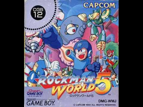 ロックマンワールド５を弾いてみた Vsサンゴッド Youtube