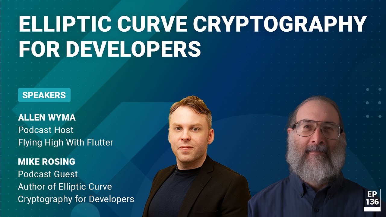 Elliptic Curve Cryptography for Developers with Mike Rosing - YouTube
