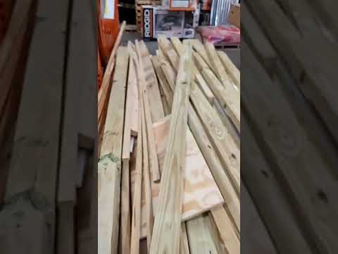 Discounted Lumber Is Awesome!