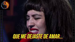 Tu  Falta De Querer  -  Mon Laferte  (subtitulado)