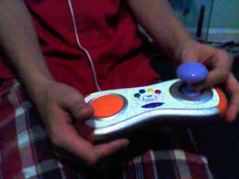 V Tech V Smile Motion controller - YouTube