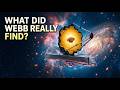 James Webb Telescope Just Revealed Something Incredible About the Universe