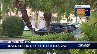 Juvenile injured in Royal Palm Beach shooting