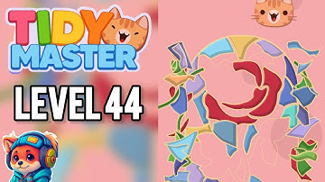 Tidy Master Puzzle Game – Level 44 Walkthrough Solutions | iOS / Android Gameplay