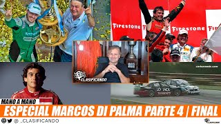 ESPECIAL MARCOS DI PALMA PARTE 4 | FINAL - SU RELACIÓN EL PATO - CHEVROLET Y CANAPINO - SENNA