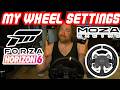 My MOZA Pithouse wheel Settings + In Game Settings For Forza Horizon 6