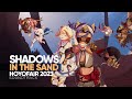 Shadows in The Sand - HoyoFair Short 2023 OST with @SubutaiProduction