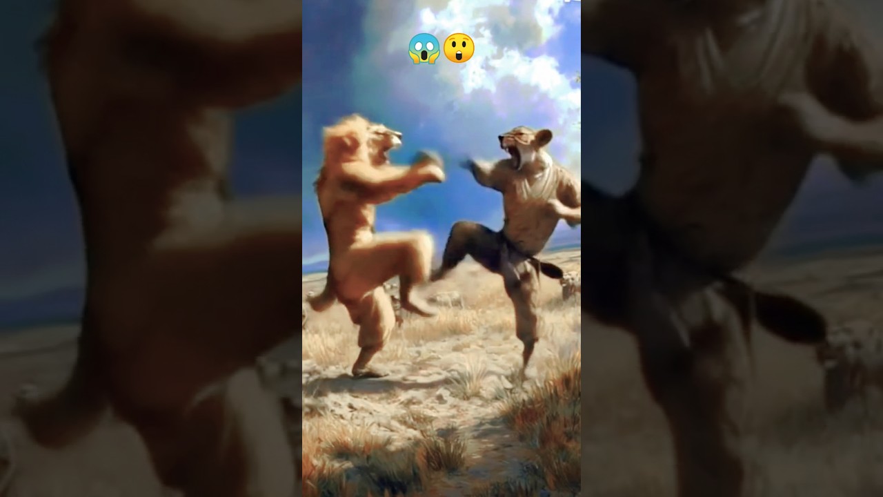 Animal Fighting 😱