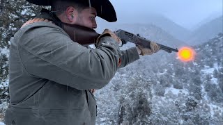 45-70 Government Henry Lever Action Shooting 405 Grain