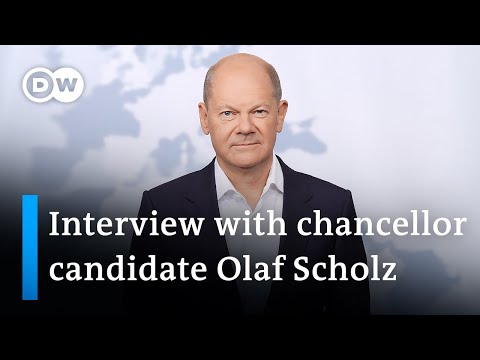 Interview with the SPD’s chancellor candidate Olaf Scholz | DW News