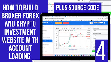 How to build a complete Broker Forex and Crypto Investment Website Part 4 (Users Trading)