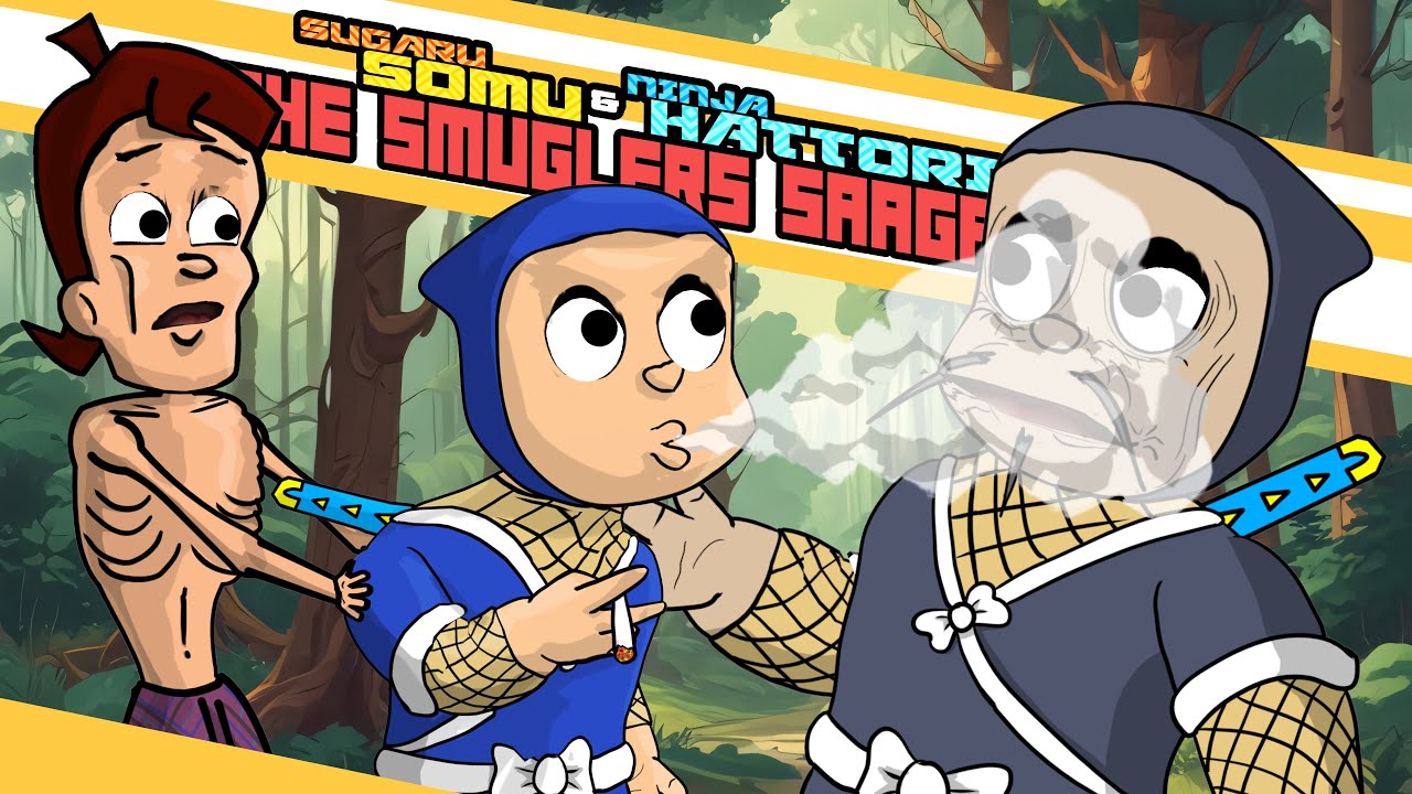 Sugaru Somu & Hattori being the Bad Guys » sugaru somu, ben 10, doraemon tamil, TS S3 E12