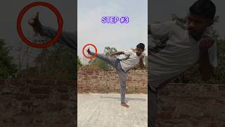 Side Kick Knockout ☠️🔥 #kick #shorts #kickboxing #knockout #viral