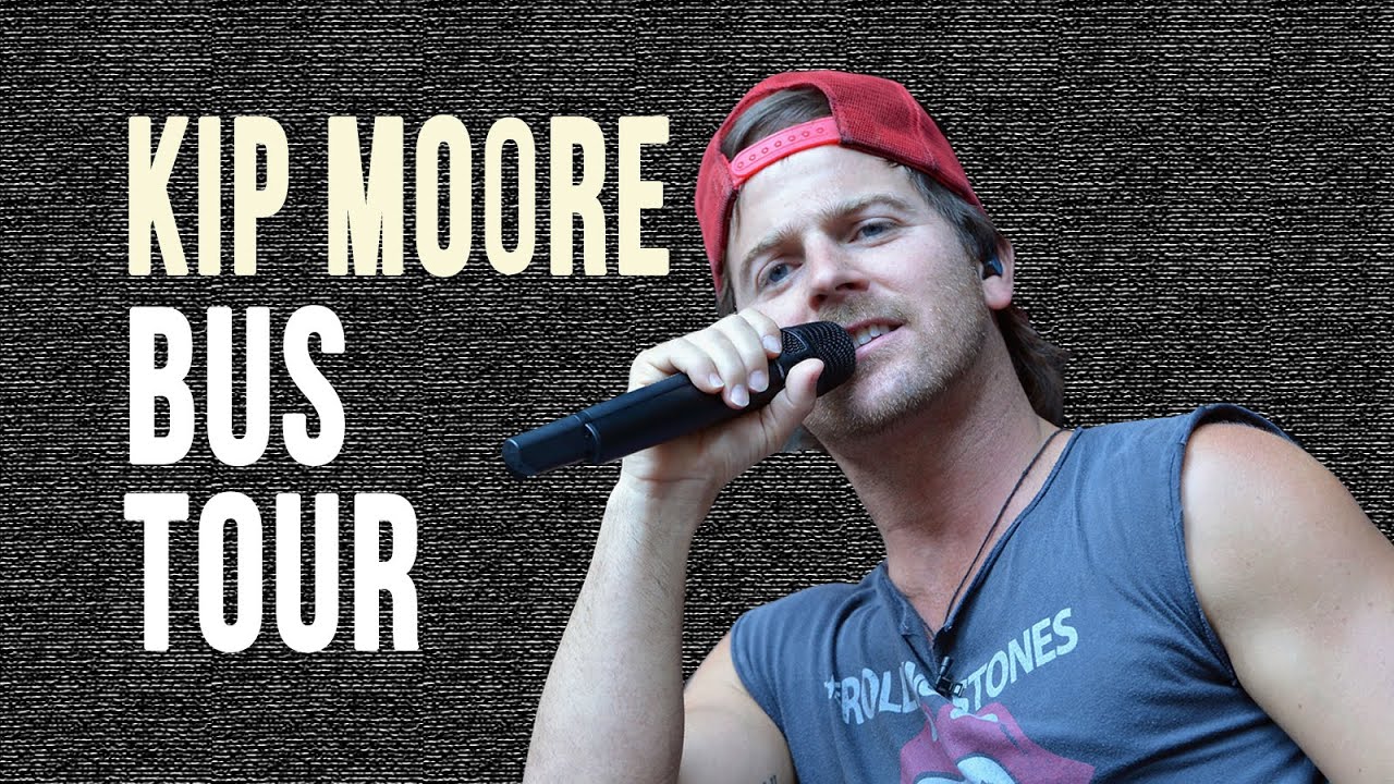 kip moore tour opening act