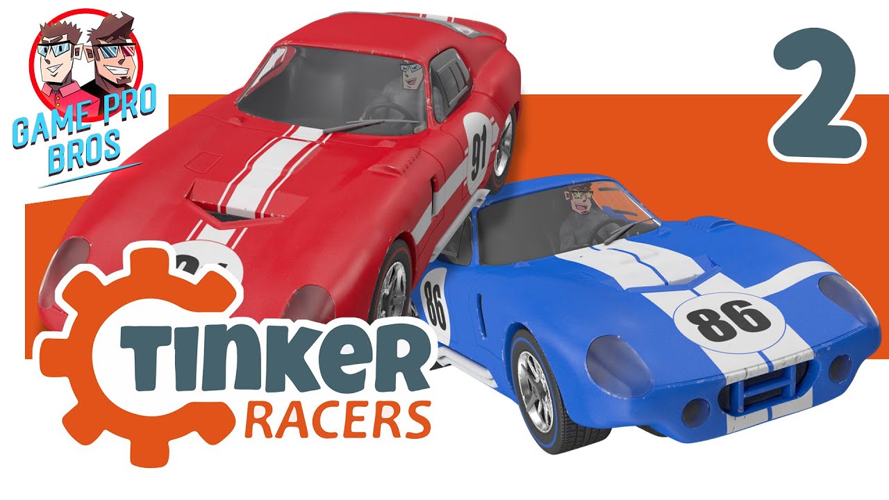 Tinker Racers Tinker Racers #2 - Don't Rub Your Bro - YouTube