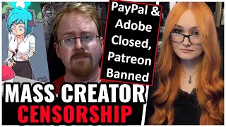 MASSIVE Creator Censorship! YouTubers & Artists Accounts SHUT DOWN After Worldwide Content Crackdown