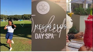 MESSY VLOG:Promoter diaries,Spa date,Failed Maintenance,Cocktails date|South African YouTuber