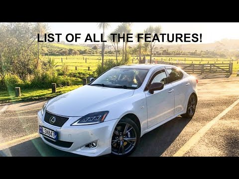 Interesting Lexus IS250/IS350/F features! (Lexus IS 250/350/F) (2005-2013)