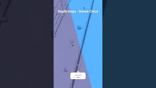 Depth Maps Dense Cloud