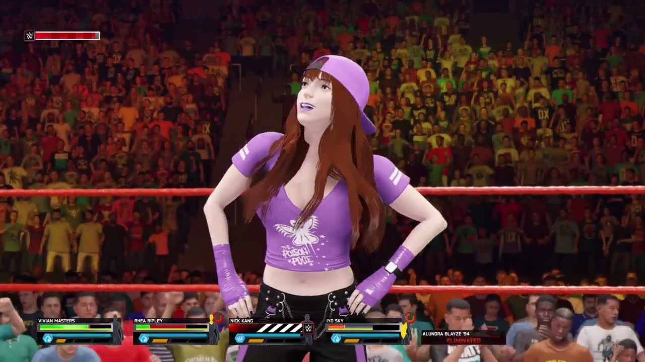 FinalSlam 2K25 - Free for All with Vivian Masters