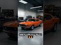 1969 Ford Mustang Mach 1 Full Restoration — Competition Orange 🔥