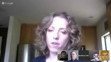 Backdrop CMS weekly check-in 7/30