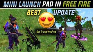 How To Use Mini Launch Pad In Free Fire😍 screenshot 3