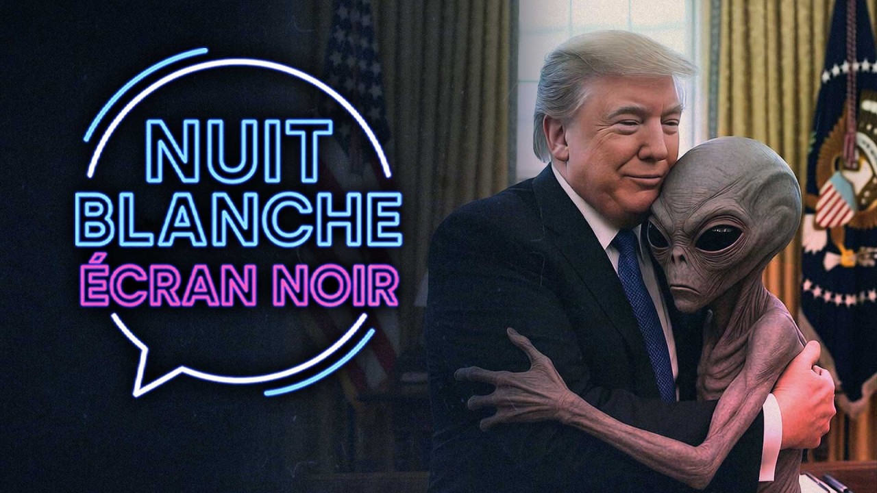 Trump et Ovni, Extraterrestres, Théories, violence et jeux vidéo : Podcast nocturne ｜ Episode 9