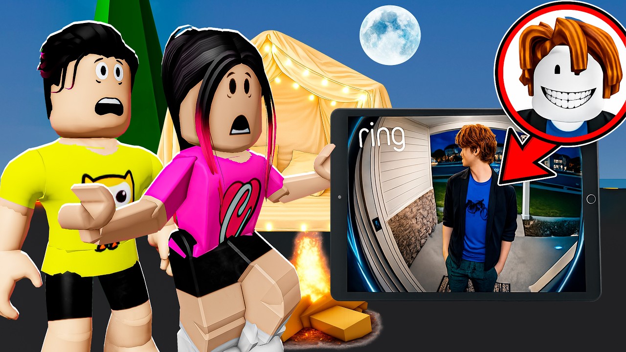 O BACON SORRIDENTE APARECEU EM NOSSO ACAMPAMENTO AS 3 HORAS DA MANHÃ.. (Brookhaven)