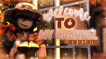 Welcome to my Channel! + new Cottagecore themed GFX *intro*🧸 | mxlqo 🌻