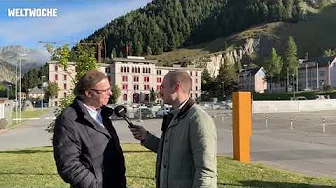 Milestones: Prof. Mörgeli on the avalanches of the century in Andermatt