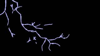 Stylized and Realistic Lightning Effect- 2d Animation