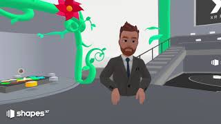 Shared Virtual Space in ShapesXR