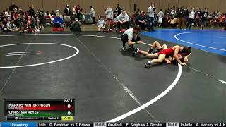 TB 12U 82-88 Markus Winter-Hjelm Unattached Vs Christian Reyes Unattached