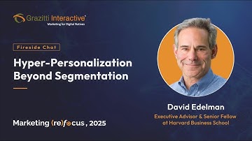 Marketing (re)Focus, 2025 | Fireside Chat: Hyper-Personalization Beyond Segmentation