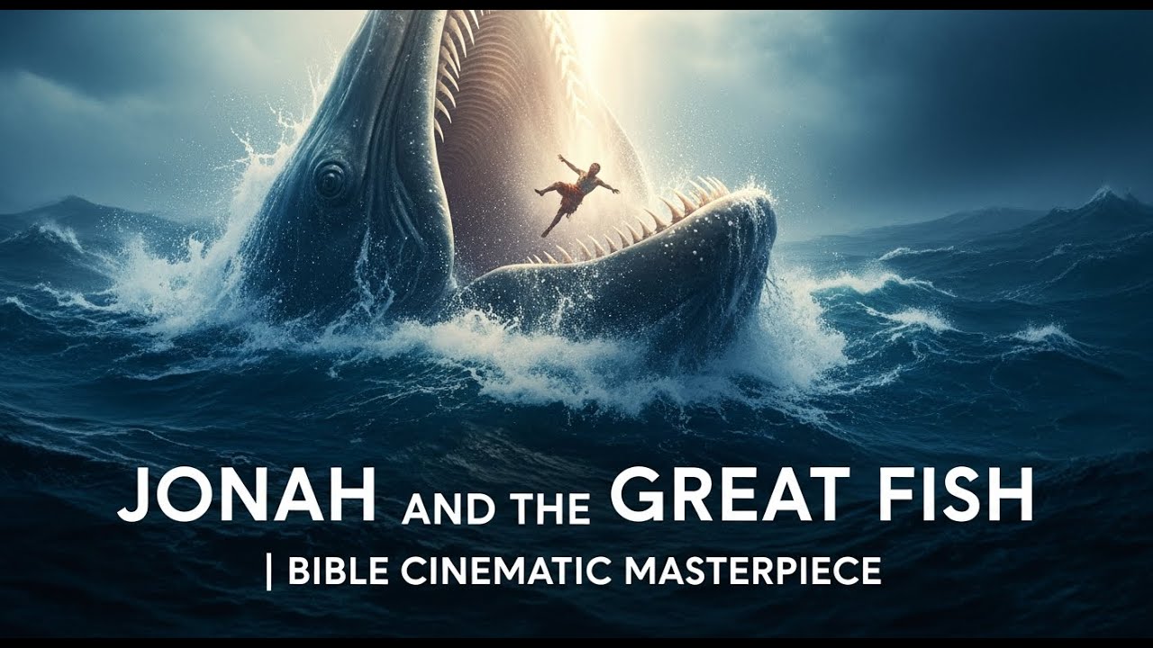 Jonah and The Great Fish | Bible Cinematic Masterpiece