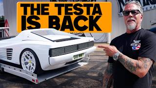 No EV On The Market Can Match The Ferrari Testa | Gas Monkey Garage