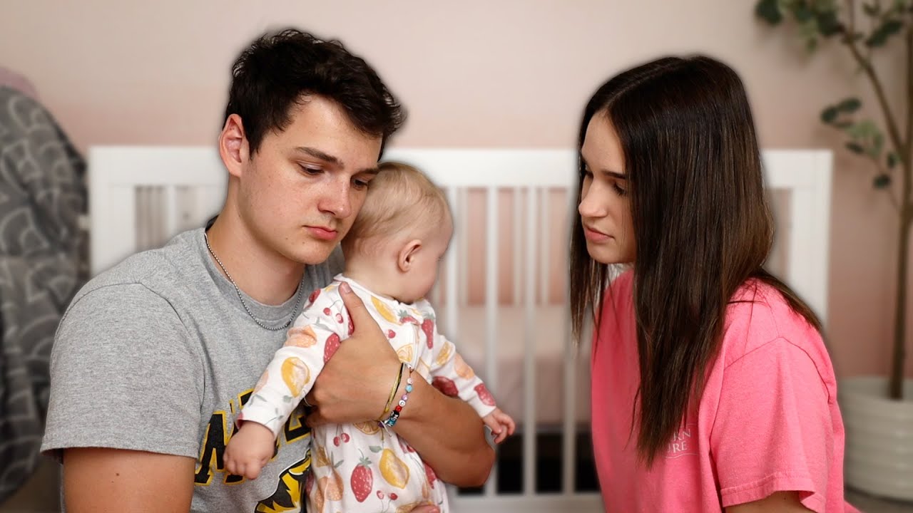 Attempting To Move Her To Her Own Crib *7 Months Old*