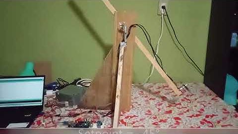 Control PID de elevación de un balancín con Arduino MEGA