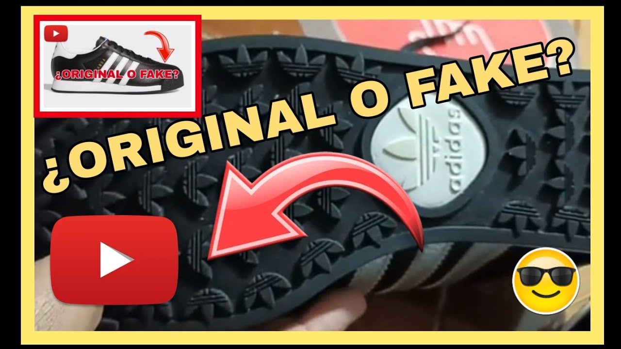 Como saber si mis tenis Adidas son Originales con puntos importantes y muy sencillos ✓ - YouTube