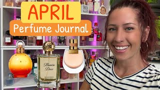 Which perfume did I wear the most this month?! How much money did I spend?! #perfumejourney 