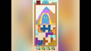 Sand Fill: Block Puzzle Level 24 Gameplay Solution