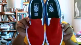 vans yacht club authentic
