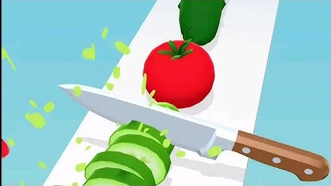 perfect Slice all level game play #live #shortvideo 