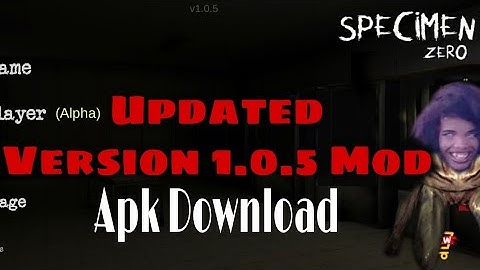 Specimen Zero Latest Mod Apk Version 1.5.0 (NO ADS PREMIUM )