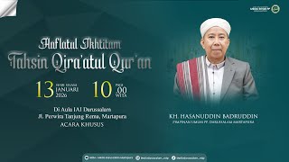 Download Lagu HAFLAHTUL IKHTITAM Tahsin Qira'atul Qur'an Darussalam | [ Selasa 13 JANUARI 2026 ] MP3
