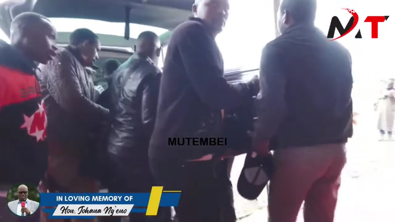 SAD MOMENT! See How the Body of Johanna Ng'eno Arrived as Mourners Break Down in Tears!