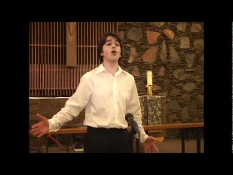 Lori Moran Music Studio Spring Recital 2011 - Alec Johnson