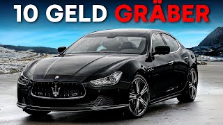 10 Luxusautos die dich arm machen Diese 10 Luxusautos Sind Heute Fast Wertlos