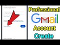How to Create New Gmail Account 2026 | Google Account Create | Gmail Account English